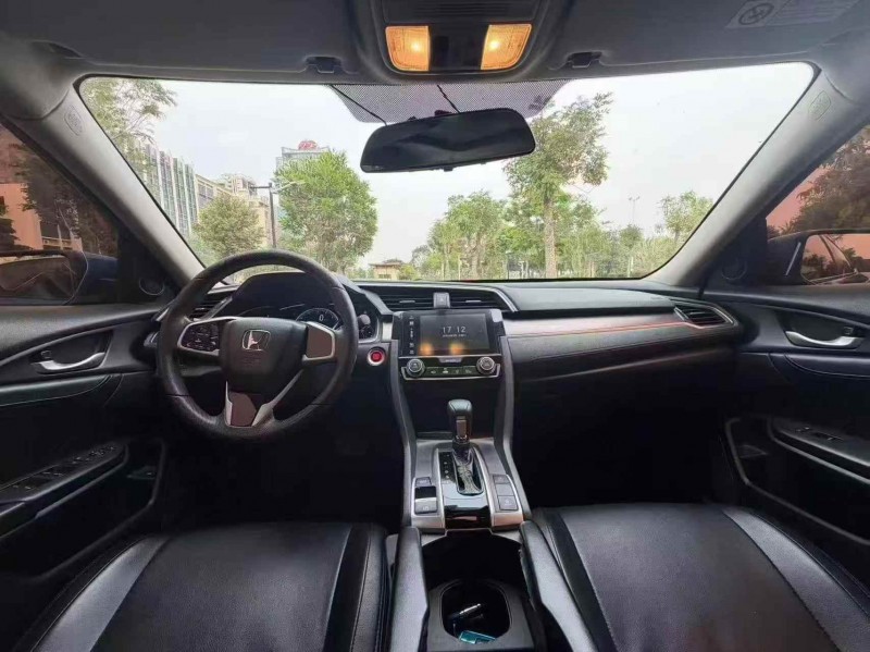 淮安19年本田思域4