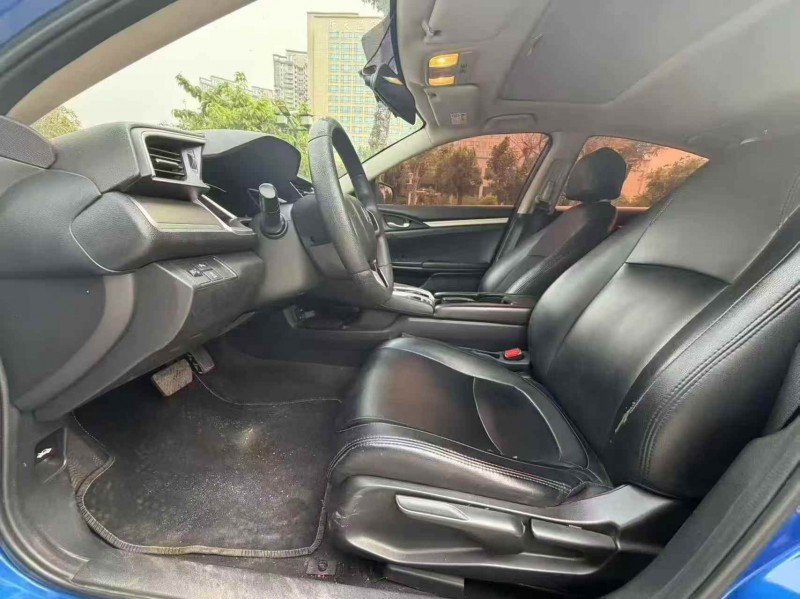 淮安19年本田思域6