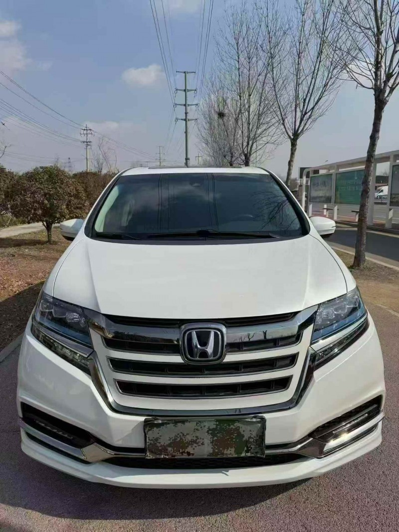 淄博21年本田艾力绅1