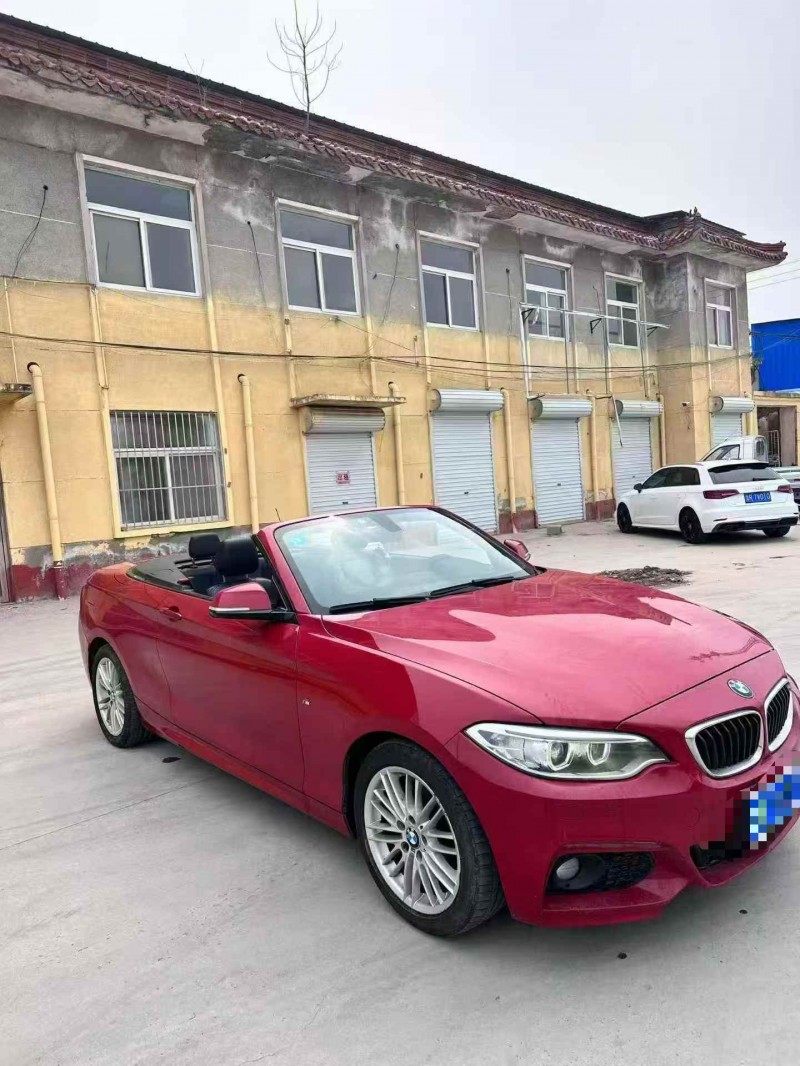 济宁17年宝马2系2