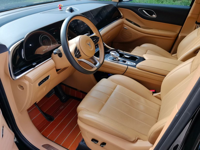 襄阳24年岚图汽车梦想家5