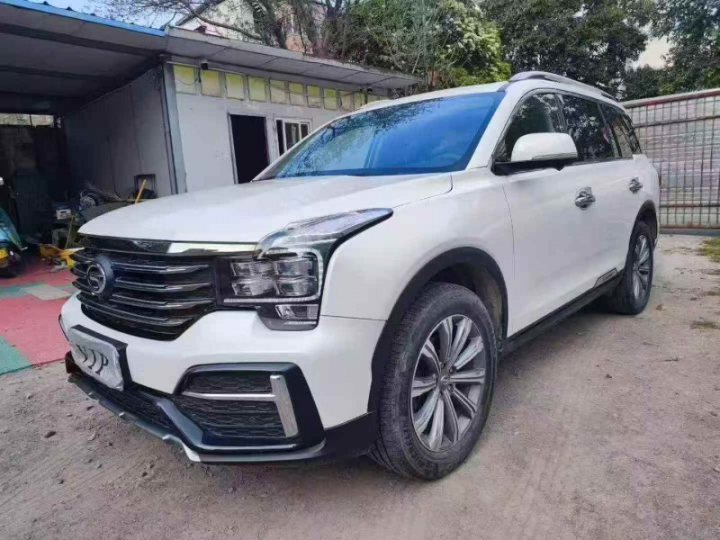 安阳20年传祺GS83