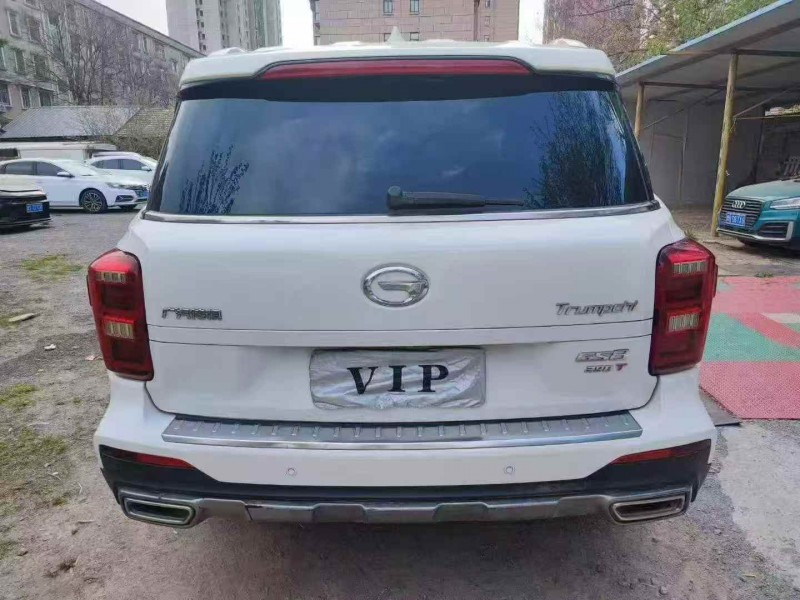 安阳20年传祺GS89