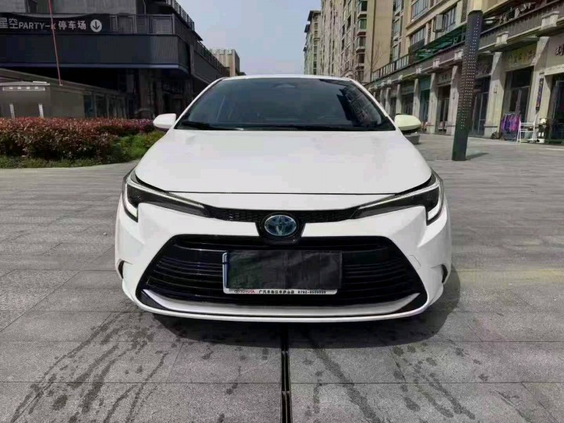 吉安24年丰田雷凌1