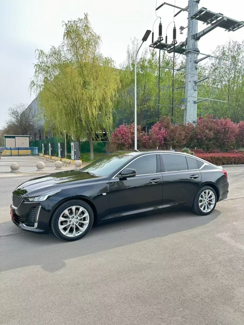 菏泽22年凯迪拉克CT52