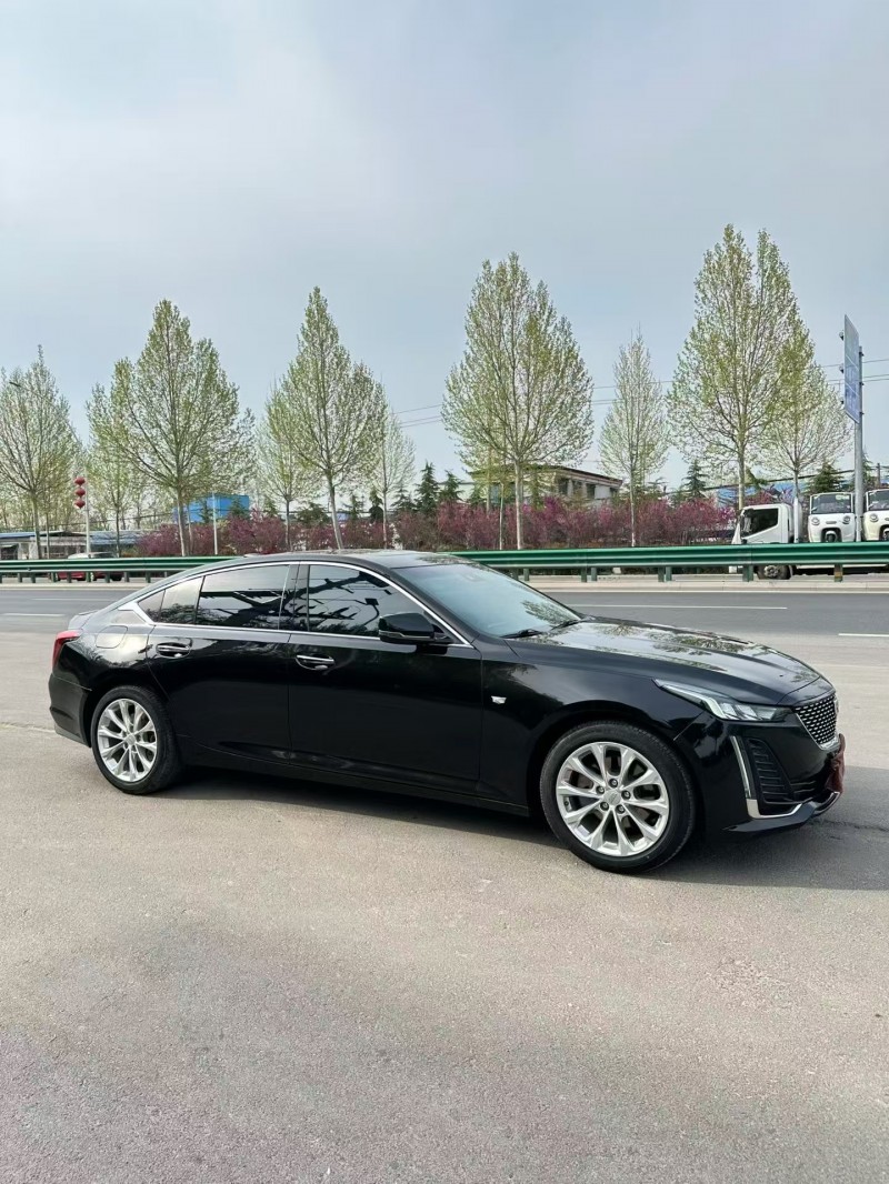 菏泽22年凯迪拉克CT53