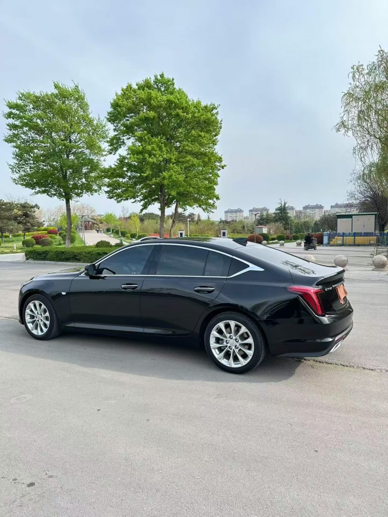 菏泽22年凯迪拉克CT57