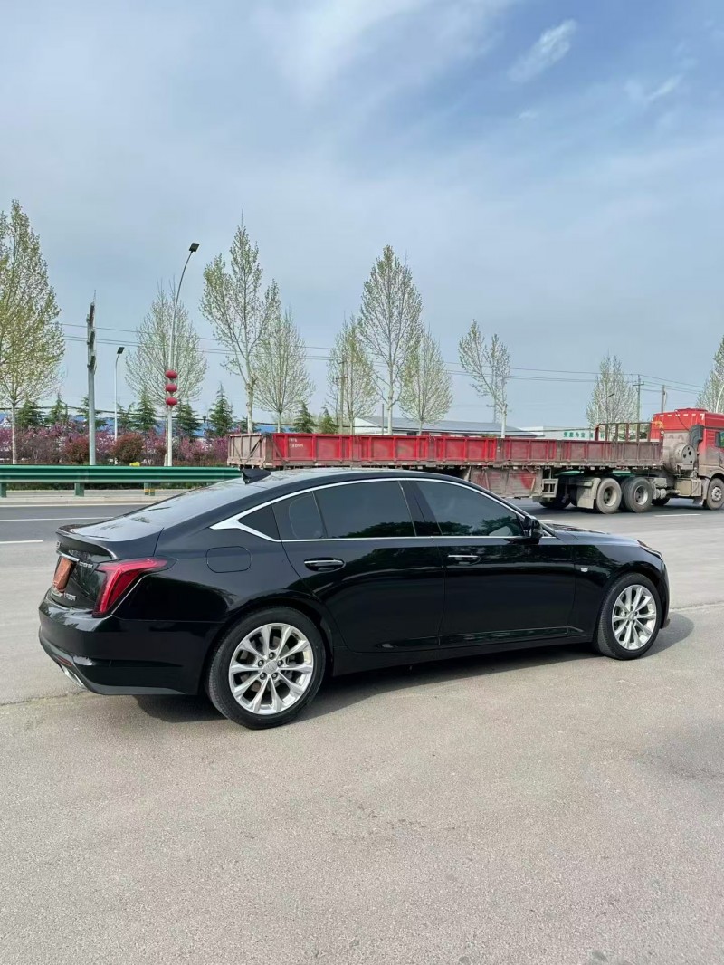 菏泽22年凯迪拉克CT58