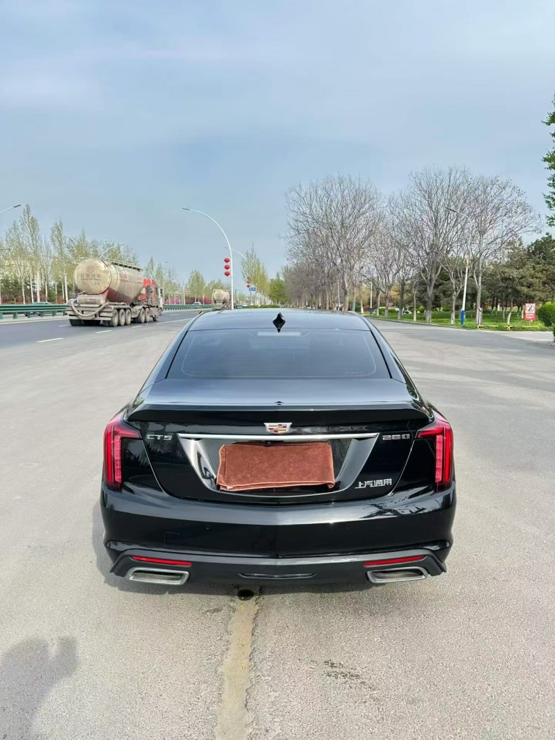 菏泽22年凯迪拉克CT59