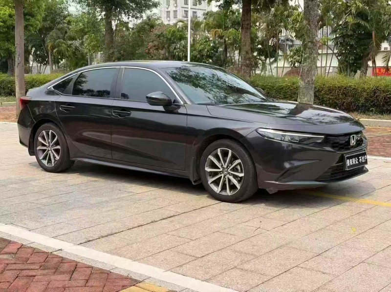 珠海24年本田型格3