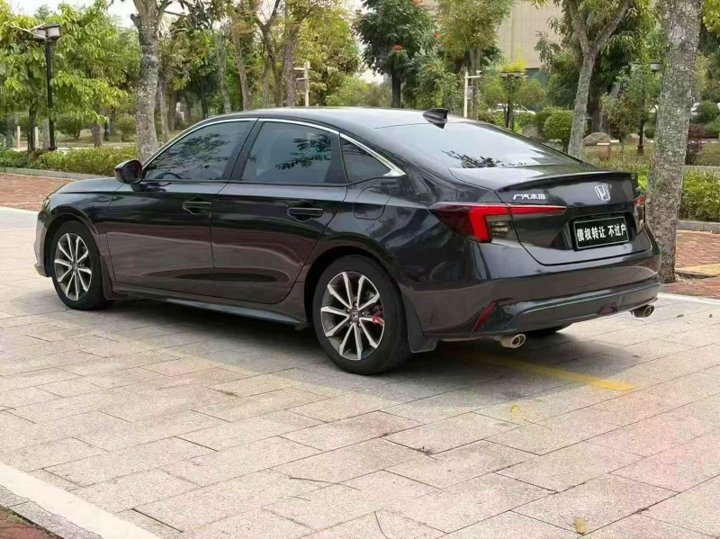珠海24年本田型格7
