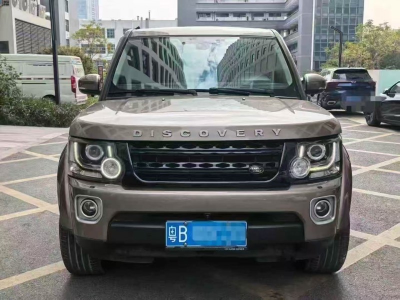 深圳15年路虎发现1