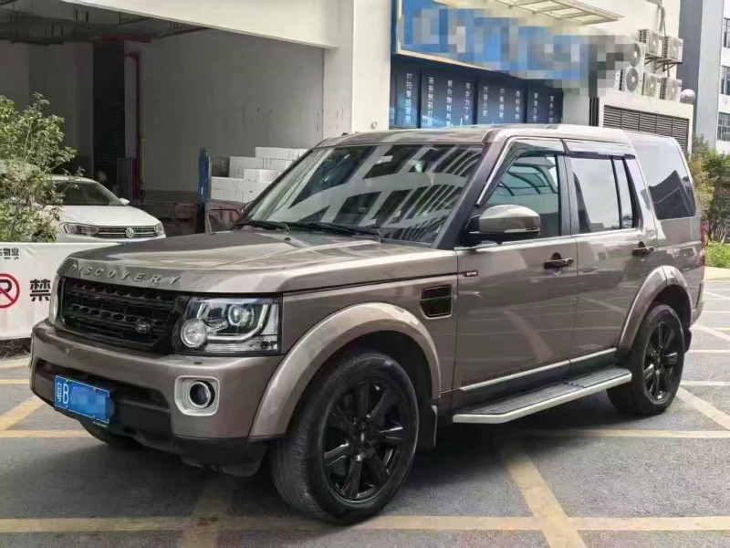 深圳15年路虎发现2