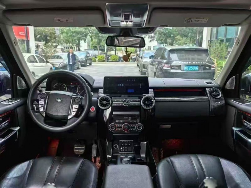 深圳15年路虎发现3