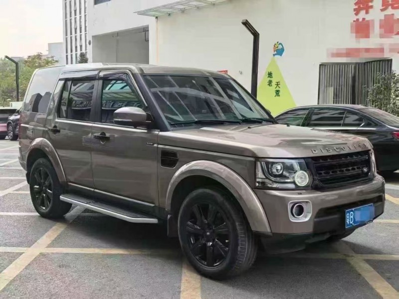 深圳15年路虎发现4