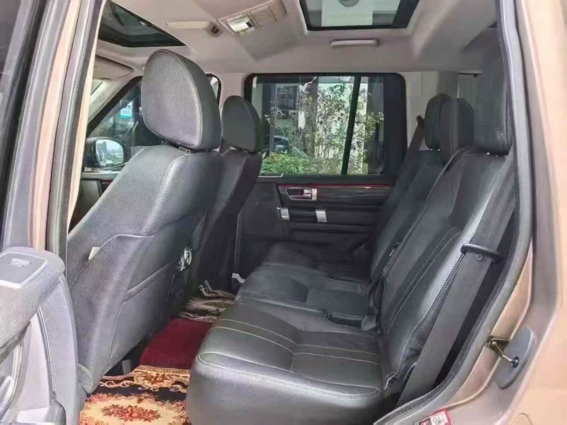 深圳15年路虎发现6