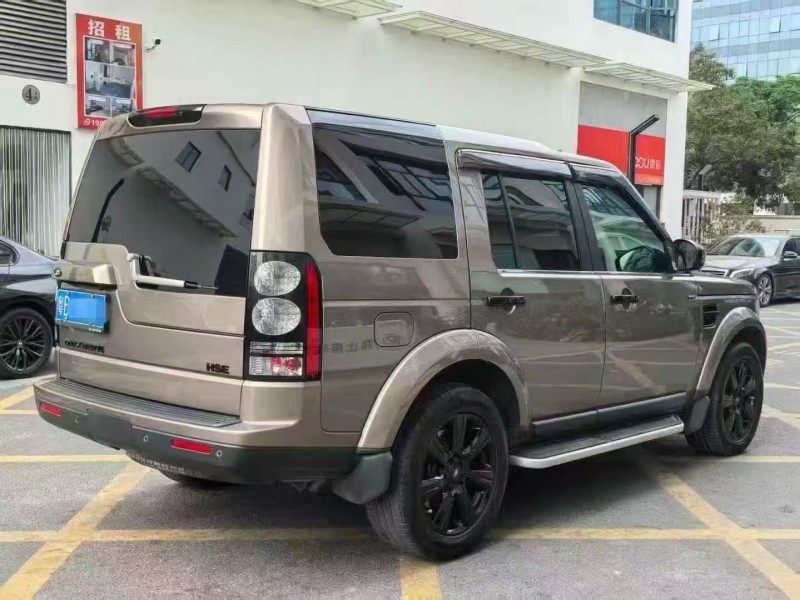 深圳15年路虎发现9