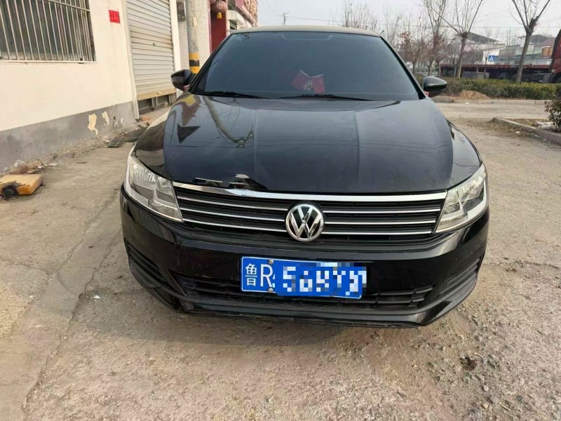 菏泽22年大众朗逸1