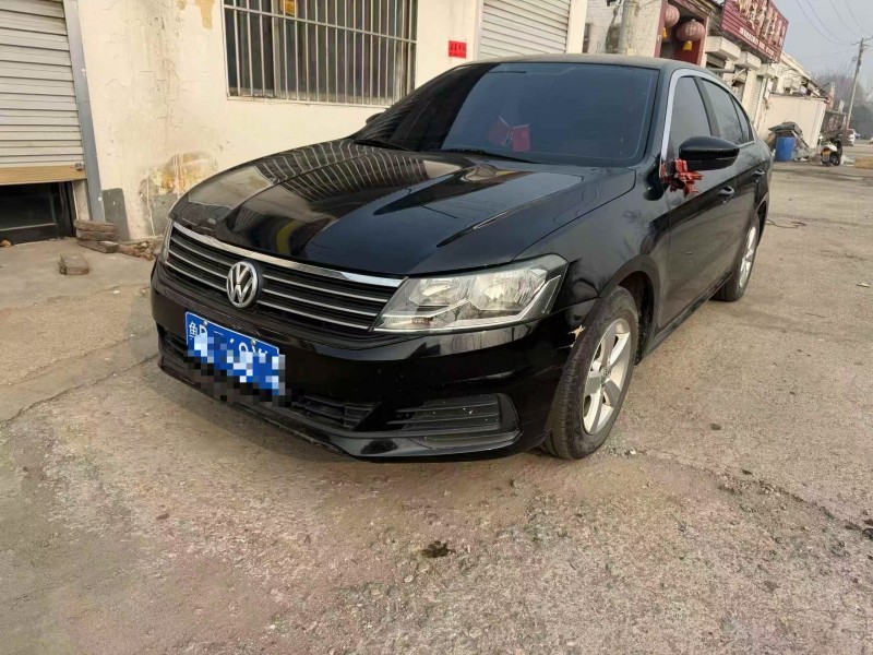 菏泽22年大众朗逸2