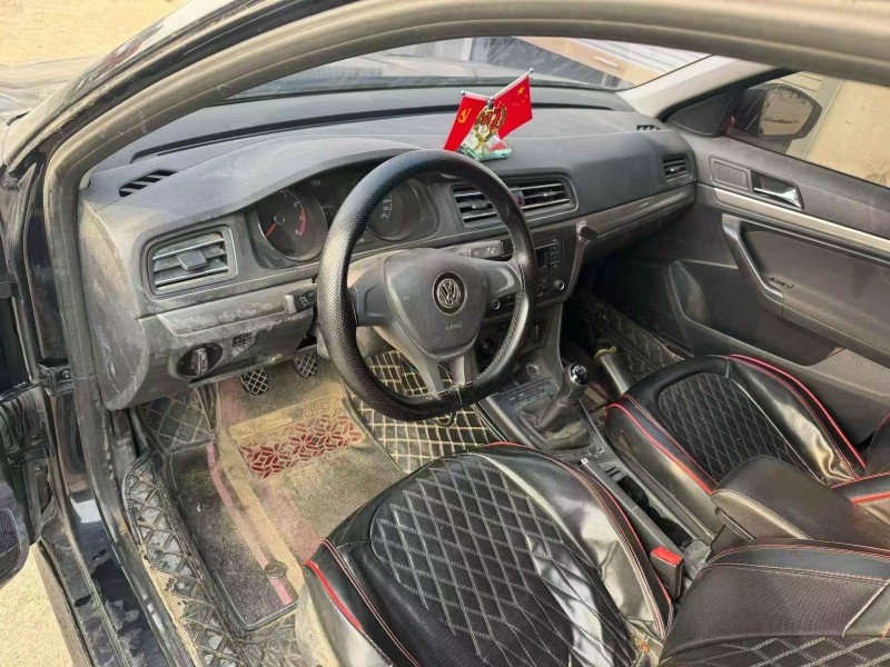 菏泽22年大众朗逸4