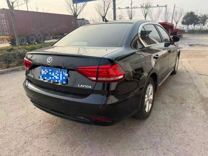 菏泽22年大众朗逸5