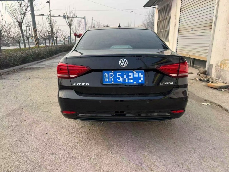 菏泽22年大众朗逸7