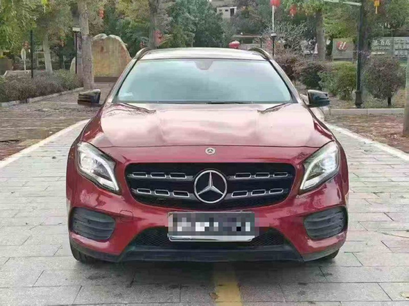 韶关19年奔驰GLA1