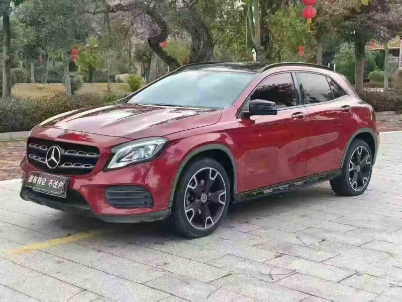 韶关19年奔驰GLA3