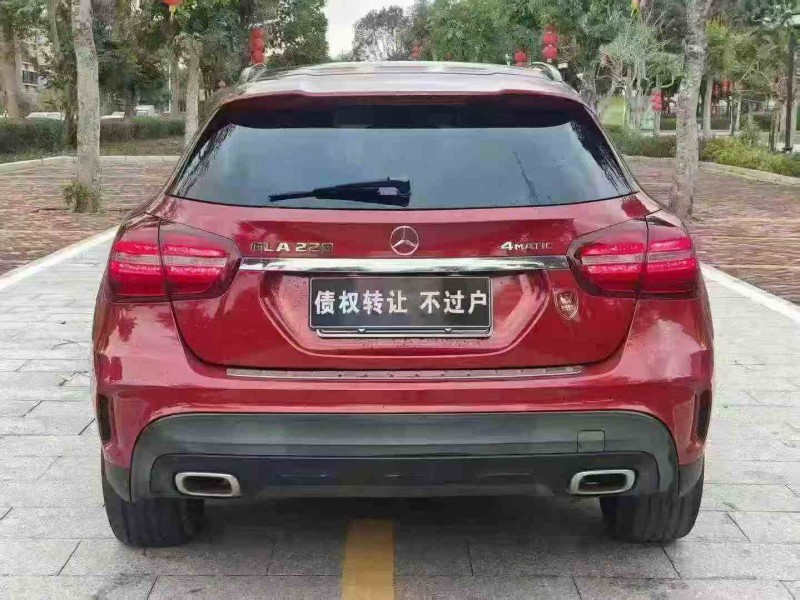 韶关19年奔驰GLA6