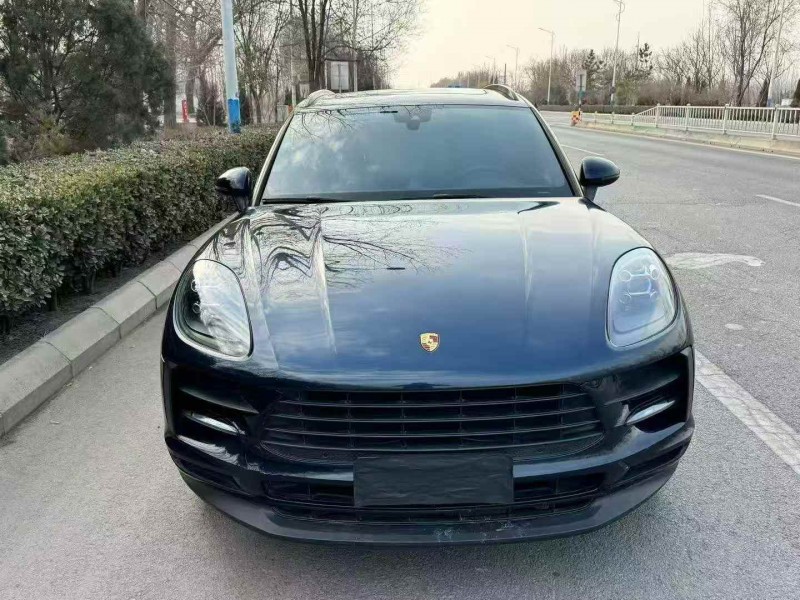 滨州19年保时捷Macan1