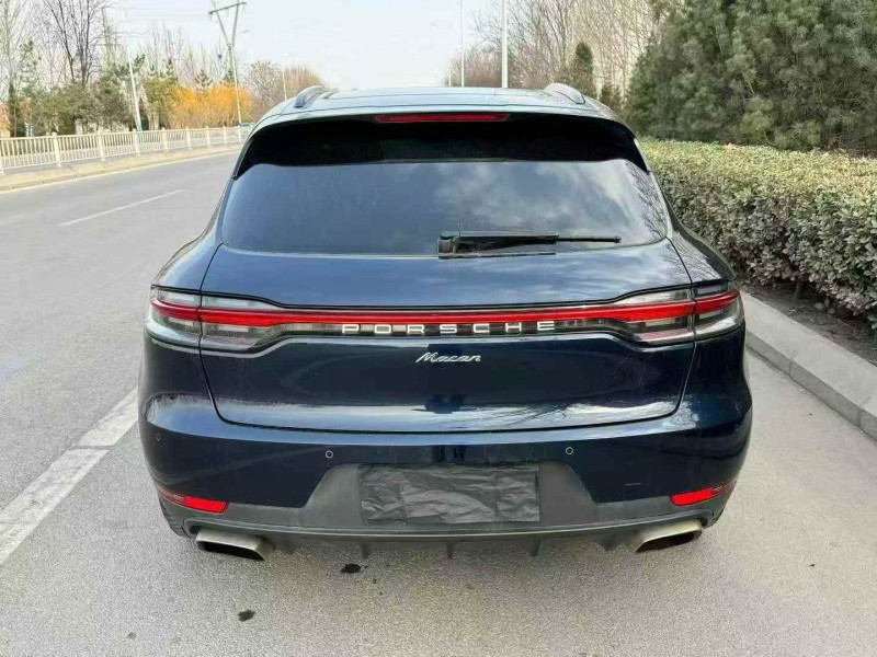 滨州19年保时捷Macan4