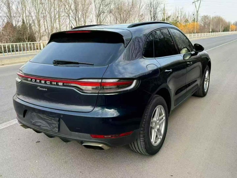 滨州19年保时捷Macan5