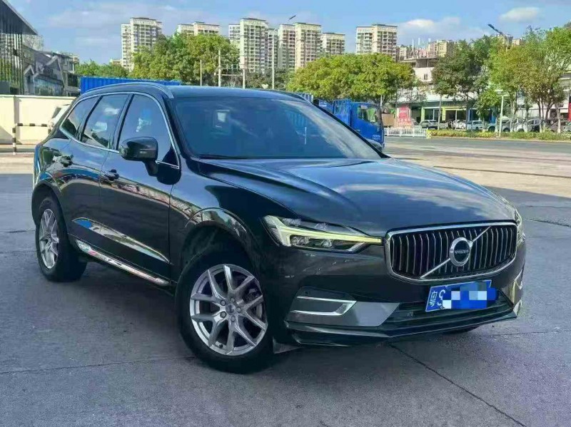 珠海20年沃尔沃XC602