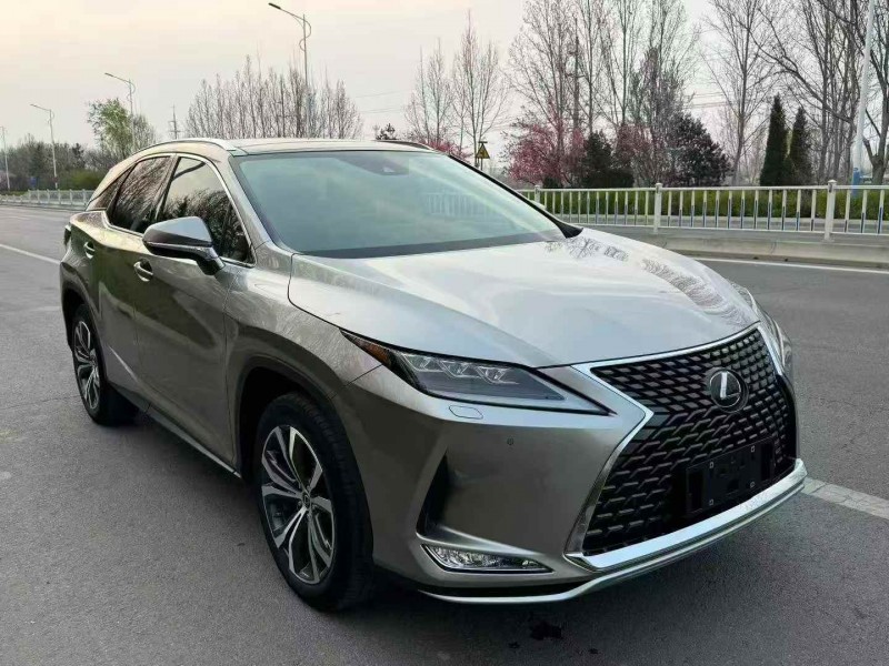 滨州22年雷克萨斯RX2