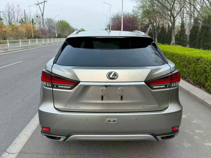 滨州22年雷克萨斯RX4