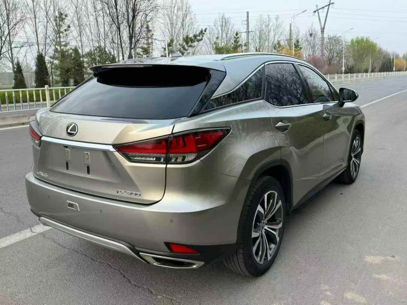 滨州22年雷克萨斯RX5