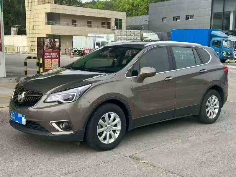 珠海19年别克昂科威2