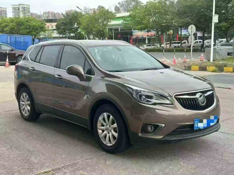 珠海19年别克昂科威3