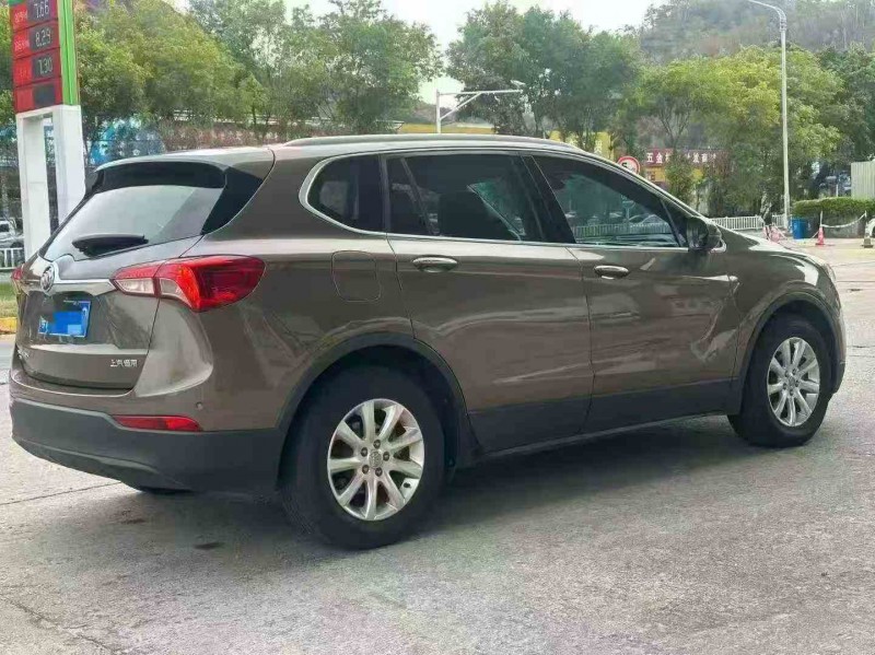 珠海19年别克昂科威8