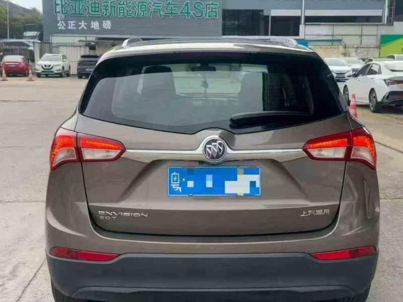 珠海19年别克昂科威9