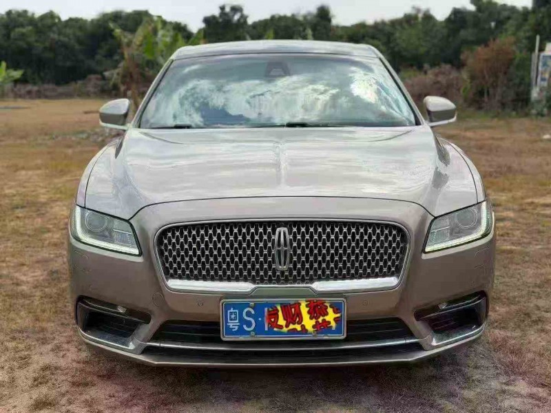 汕头20年林肯大陆1
