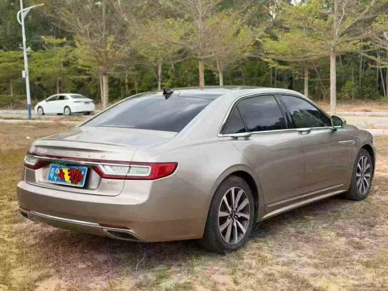 汕头20年林肯大陆3