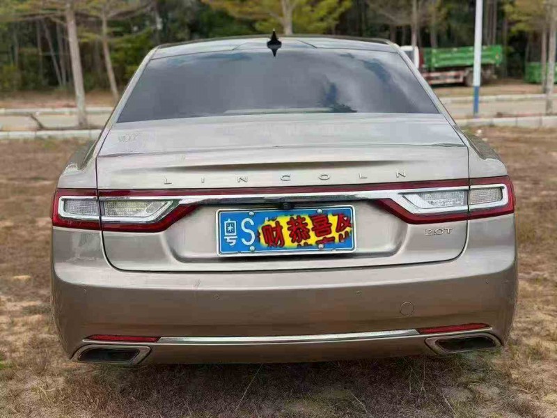 汕头20年林肯大陆6