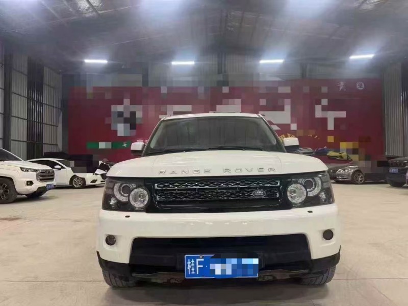 菏泽12年路虎揽胜运动1