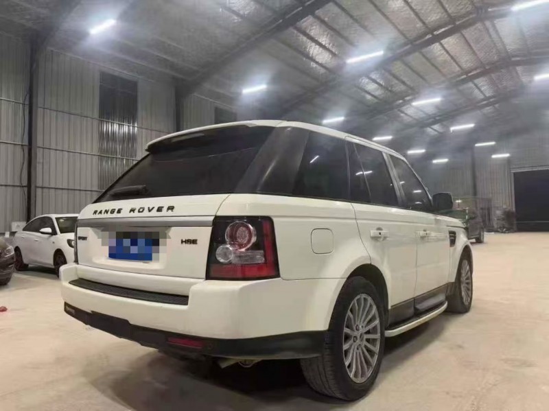 菏泽12年路虎揽胜运动5