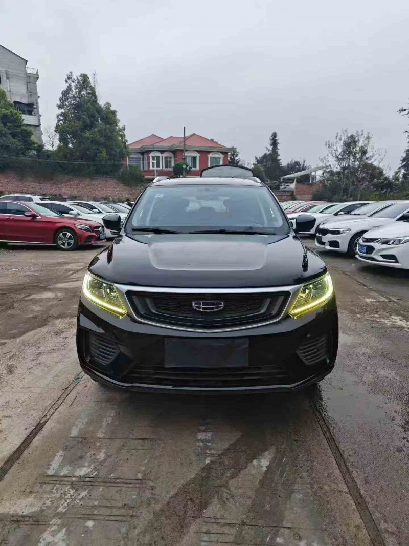 常德21年吉利远景1