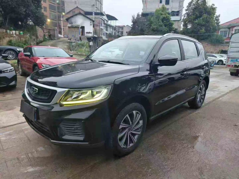 常德21年吉利远景2