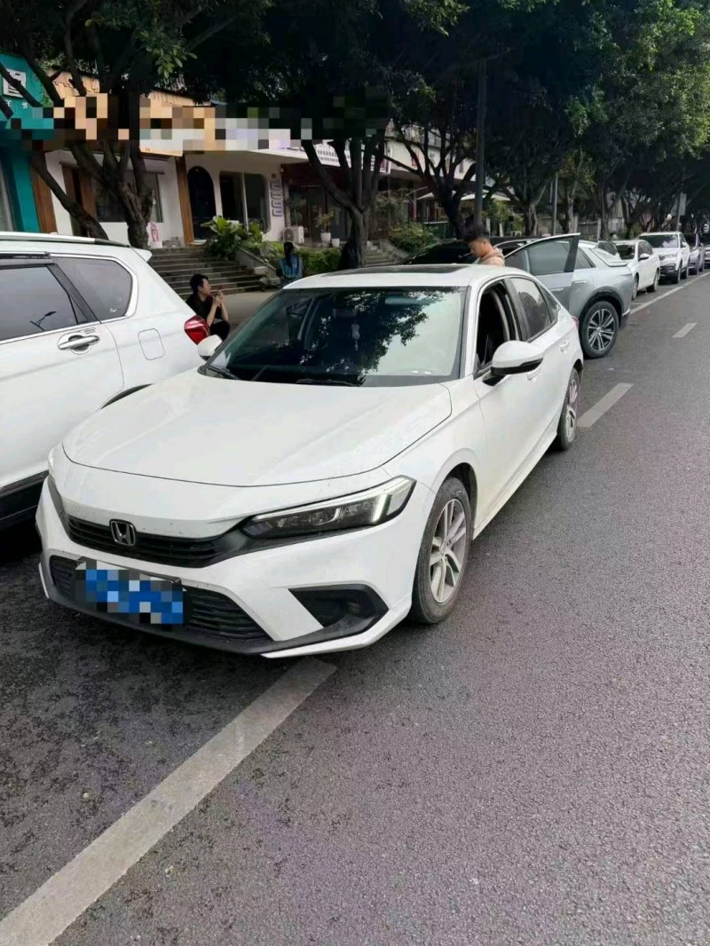 重庆24年本田思域2