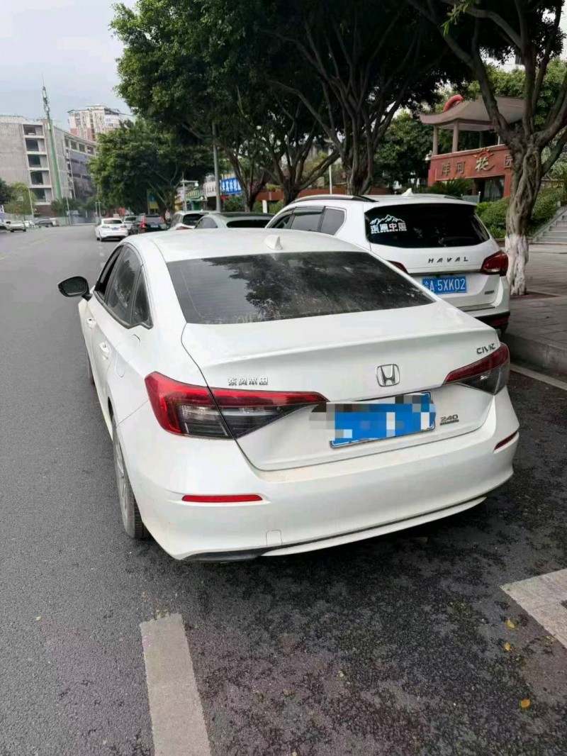 重庆24年本田思域6