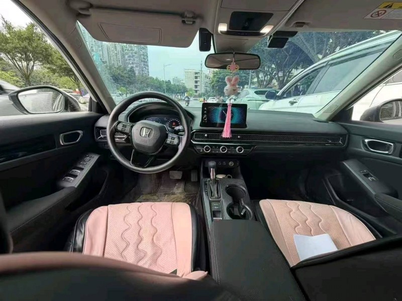 重庆24年本田思域8